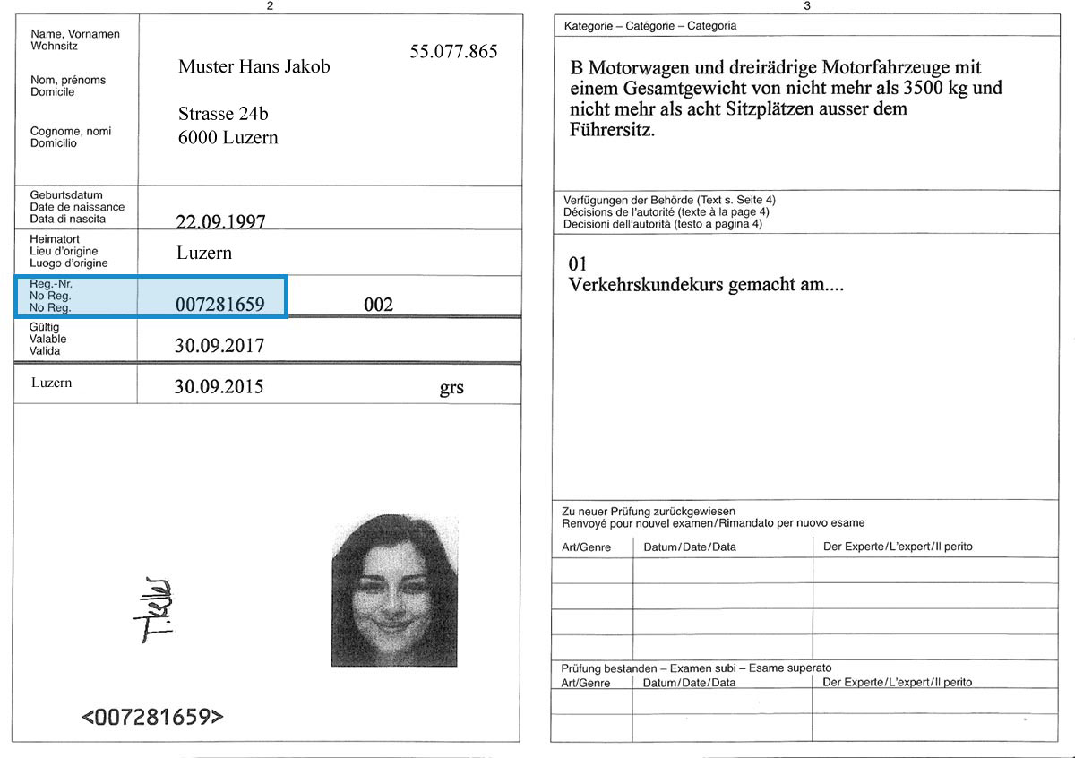 Lernfahrausweis
